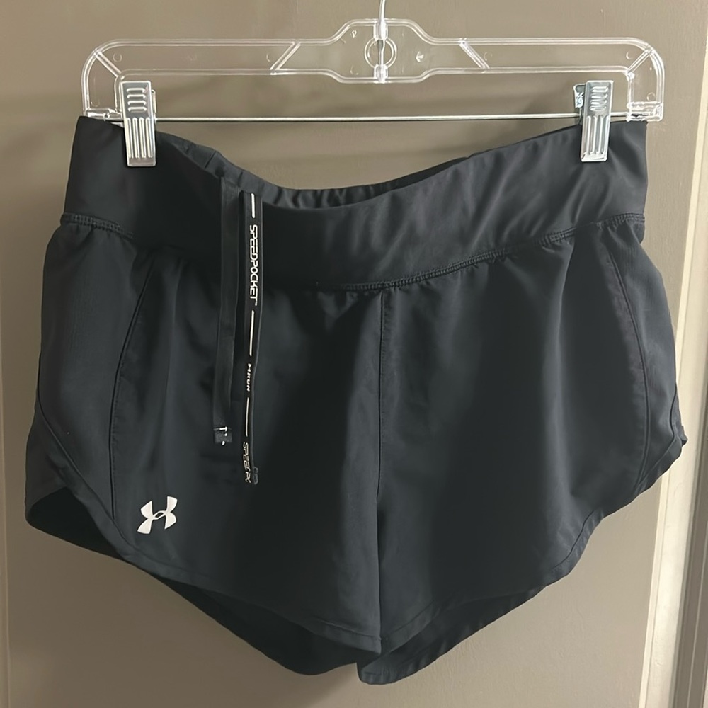 Fitted Under Armour Running Shorts